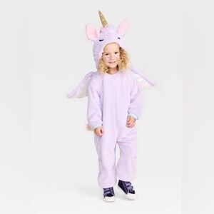 NWT Lilac Unicorn Costume for Kids 2T/3T